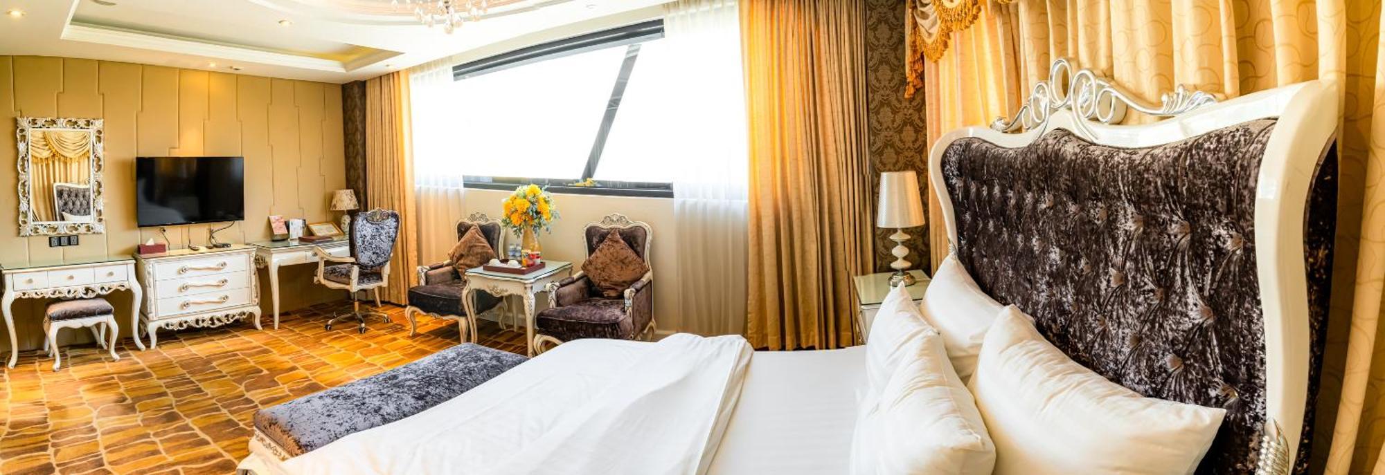 Hoang Trieu Hotel Ciudad Ho Chi Minh  Exterior foto