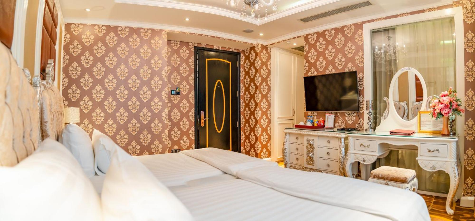 Hoang Trieu Hotel Ciudad Ho Chi Minh  Exterior foto