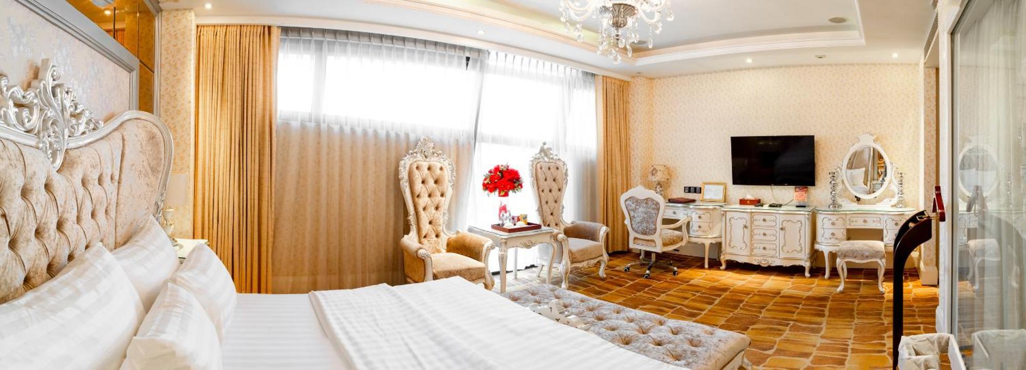 Hoang Trieu Hotel Ciudad Ho Chi Minh  Exterior foto
